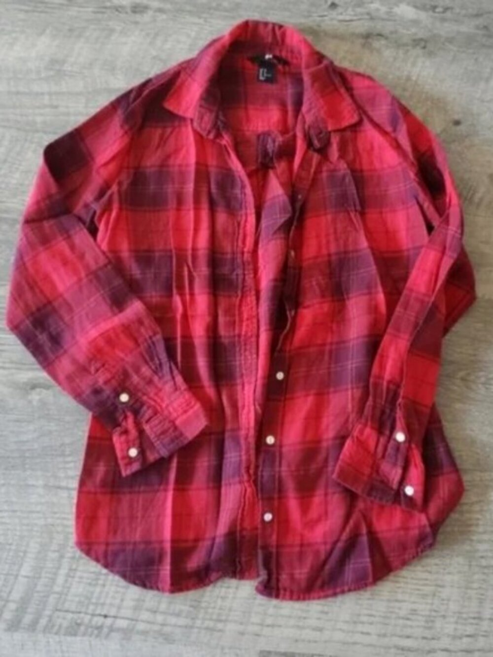 H&M Red Flannel.